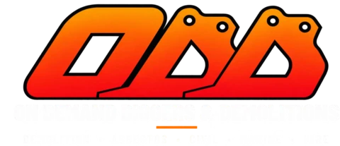 On Demand Diggers & Demolitions logo